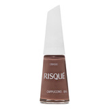 Esmalte De Uñas Risqué 8ml Color Cappuccino