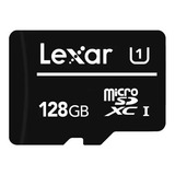 Lexar Memoria Microsd 128gb Class 10  80m