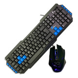 Kit Combo Teclado Mouse Gamer Hg Xtreme  Usb Gaming 