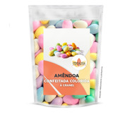 Amêndoa Confeitada Colorida 1kg - Produto Importado Premium