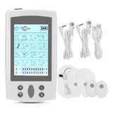 Máquina Estimuladora Muscular Tens Unit, Masajeador De Pulso