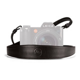 Leica Wide Saddle Leather Camera Strap (black)