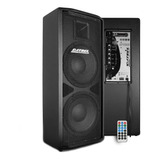 Caixa Ativa Datrel Dupla 10 300w Usb Bluetooth Profissional