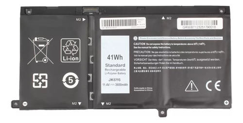 Bateria Compatible Con Dell P102f Calidad A