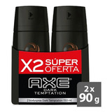 Antitranspirante En Spray Axe Dark Temp - mL a $383