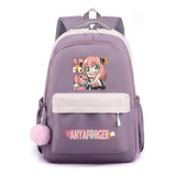 Mochila De Nailon Spy Home, Bolsa Para Libros De Anime