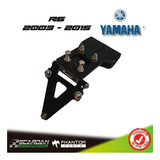  Portapatente Rebatible Fender Yamaha R6 R 6 03-15