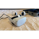 Óculos De Realidade Virtual Meta Quest 2 De 128gb - Branco