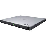 Grabadora Lectora Dvd Cd LG Externa Slim  Plateado - Mac, Pc