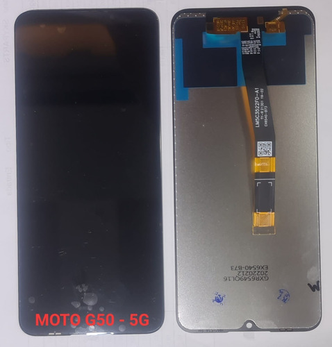 Tela Display Lcd Compatível Moto G50 - 5g Xt2149