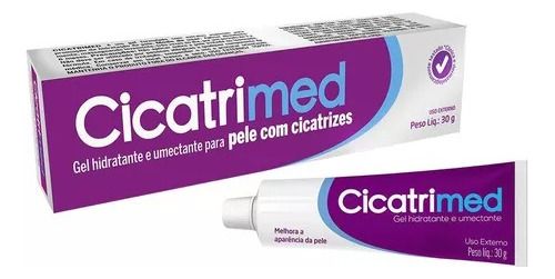 Cicatrimed Gel Hidratante Igual Cicatricure Cicatrizes 30g 