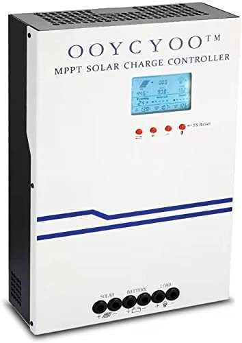 Controlador Carga Solar Mppt 100a 48v-12v, 5000w, Agm, Gel