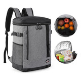 Bolso Cooler Aislamiento Impermeable Comida Bebida 24 Litros