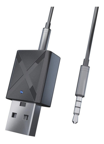 Receptor Audio Usb Vikefon  Bluetooth 5.0 + Auxiliar