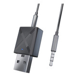 Receptor Audio Usb Vikefon  Bluetooth 5.0 + Auxiliar