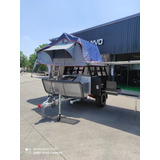 Camper Trailer Volcano Antuco 2024