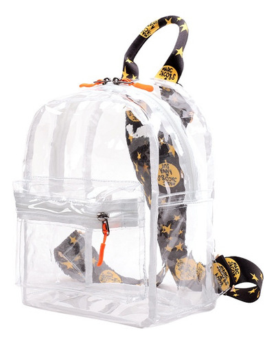 Mochila Para Mujer , Transparente, Bonita, De Pvc,