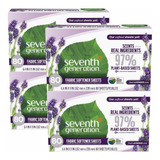 Seventh Generation Hojas De Secadora Con Aroma A Lavanda Fre