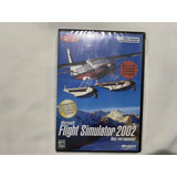 Jogo - Flight Simulator - 2002 - Pc 