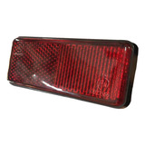 Q Reflector Rojo Universal Para Motocicleta, Piezas De