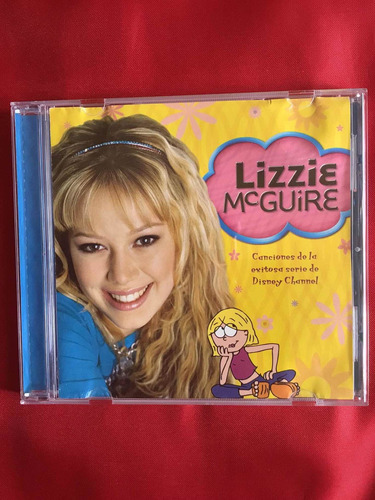 Hilary Duff Cd Lizzie Mc Guire/canciones De La Serie
