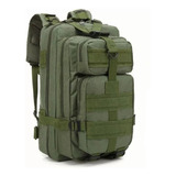 Mochila Tactica Militar Deportiva Camping Caza Importacion