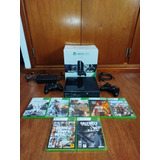 Xbox 360 500gb + 2 Controles + 7 Juegos