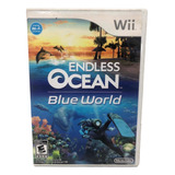 Jogo Endless Ocean Blue World Original Nintendo Wii Seminovo