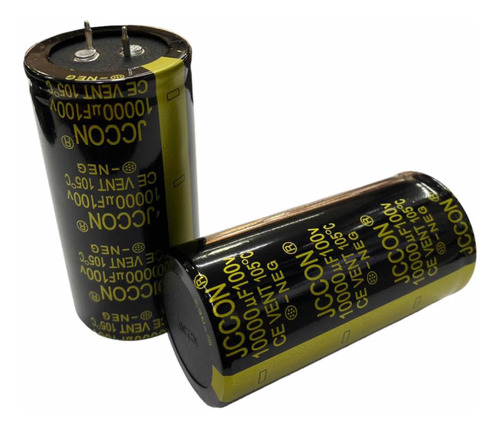 Capacitor Filtro Condensador 10.000uf 100v