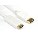 Cable Video Audio Dp Display Port Compatible Con Hdmi-m 1.8m