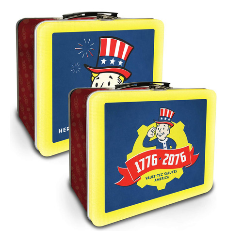 Fallout 76 Tricentennial Full Size Tin Tote