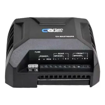 Amplificador Mini Micro 4 Canales Carbon Audio Ma07004pr Negro | Meses sin interés
