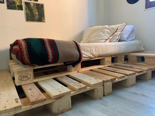 Cama De Pallets