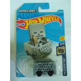 Hot Wheels Minecraft Esqueleton Vagón 25/250