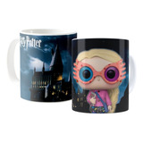 Mug Luna Personaje Harry Potter Taza Ceramica 11 Onz