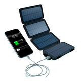 Power Bank 4 Panel Solar 20.000 Mah Linterna Batería Externa