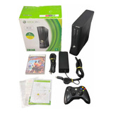 Xbox 360 Slim Completo Jogo Controle Fonte Gabo Hdmi Game