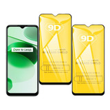 Mica De Cristal Templado Para Realme 2 Piezas