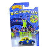 Custom Escala 1:64 Vocho Club America Mx Custom