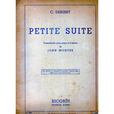 Petite Suite  Claude Debussy Partitura Para Piano