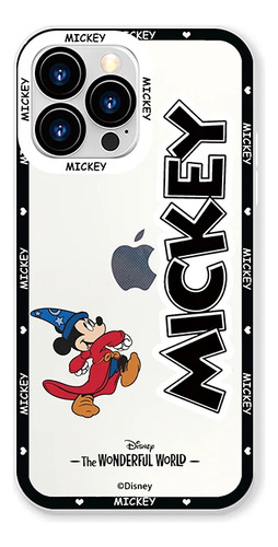 Funda De Teléfono De Mickey Disney Cartoon Mouse Para iPhone