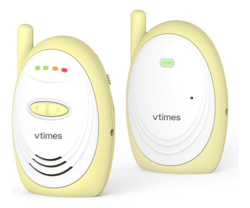 Vtimes Monitor De Audio Para Bebes Con Digital Inalambrico D