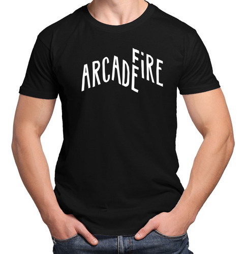 Camiseta Camisa Banda Arcade Fire Masculina Feminina M2