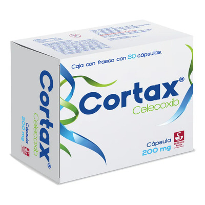Cortax Cápsulas 200 Mg, 30 Cápsulas | Envío gratis