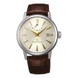 Orient Star Classic Reloj Automático Blanco Esfera Safs0