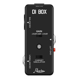 Pedal De Efecto Rowin Di Box Lef-331 Micro-di Para Guitarra