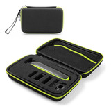 Hard Case For Philips Norelco Oneblade Qp2520/90/70 Travel
