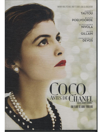 Dvd Coco Antes De Chanel