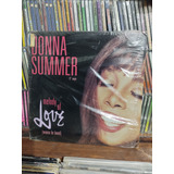 Donna Summer - Melody Of Love Vinilo Lp Vinyl Mix Imp