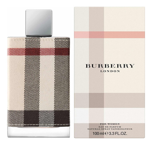 Burberry London Para Mujer Eau De Parfum 100ml / 3.3 Fl.oz